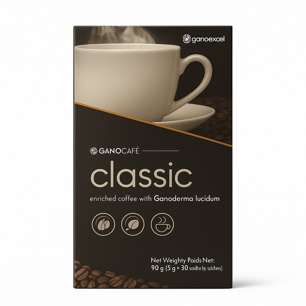 Ganocafé classic mexico